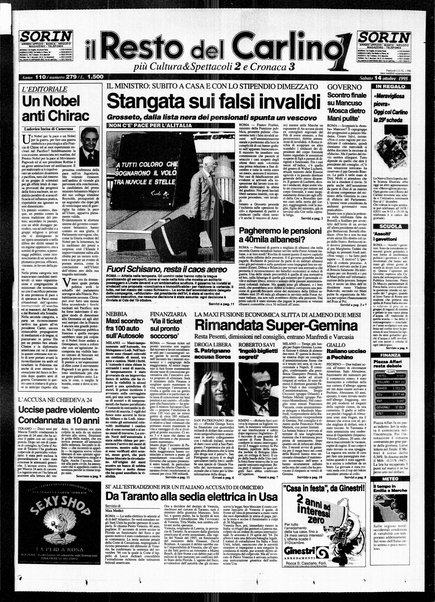 Il Resto del Carlino : giornale dell'Emilia